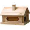Fuglehus ubehandlet tre