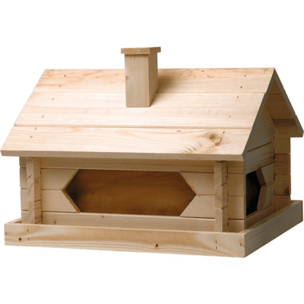 Fuglehus ubehandlet tre