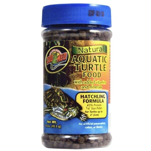 Zoo med Natural Aquatic Turtle Food Hatchling