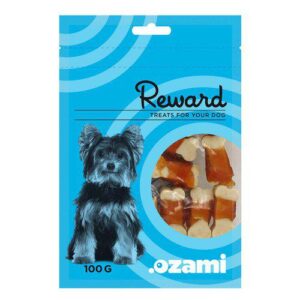 Ozami Hundetygg Dental Bone Chicken 100g