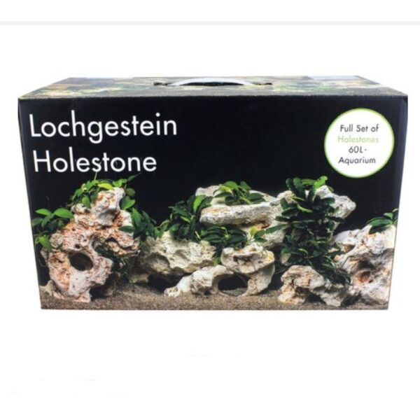 Aquadeco Deko-Sett Multi-Lochgestein
