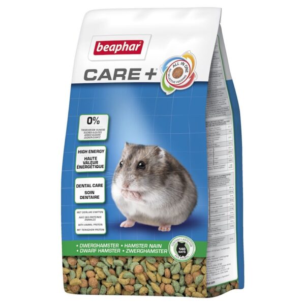 Beaphar Care+Dverghamster mat 700g