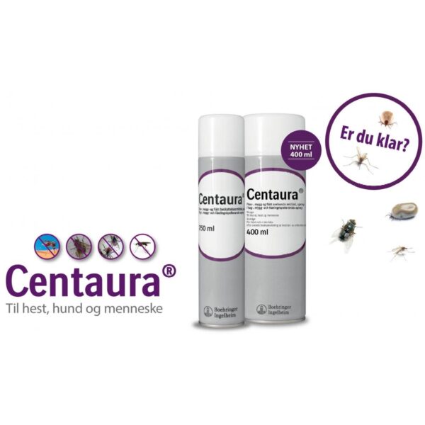 Centaura Anti-Insektsspray til hund, hest og menneske