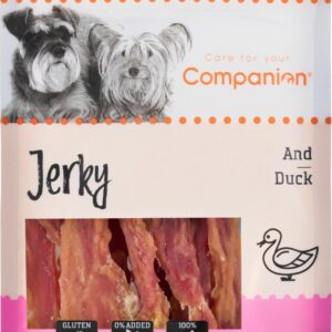 Companion duck jerky stripe