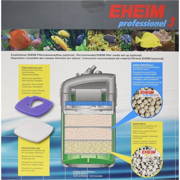 Eheim filtersett Pro3 1200 XL og 1200 XLT -2616802