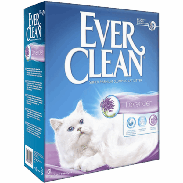 Ever Clean Lavender Kattesand 10 L