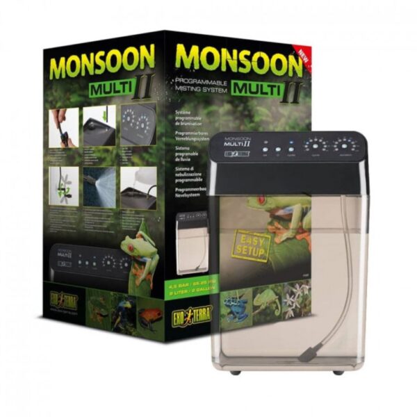 Monsoon Multi II Regnmaskin 8L Exoterra