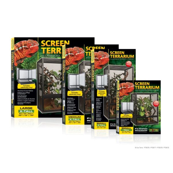 Exoterra Screen Terrarium 45x45x60cm