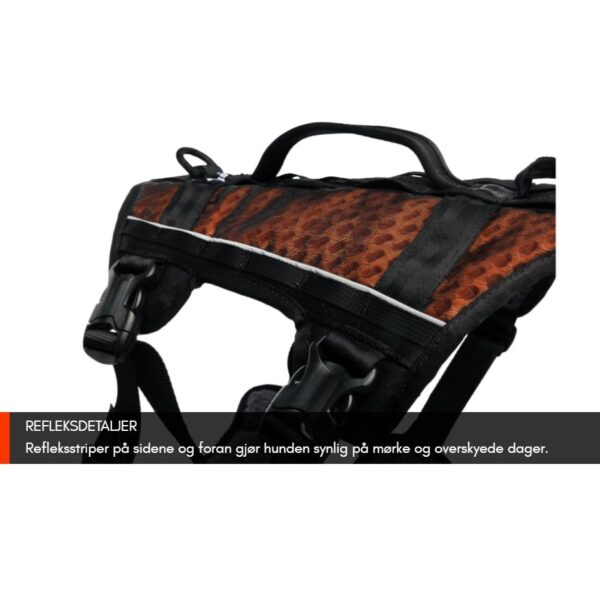 Non-Stop Dogwear Rock Harness Long - Multifunksjonell Hundesele