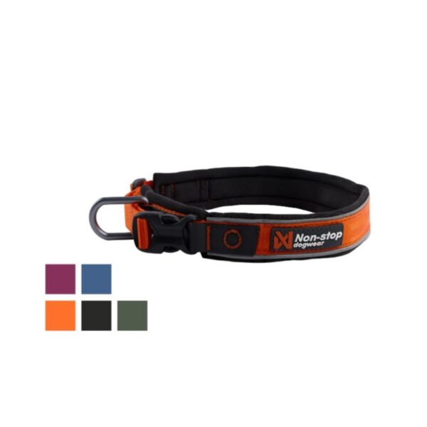 Non-Stop Dogwear Roam Collar - Polstret Hundehalsbånd