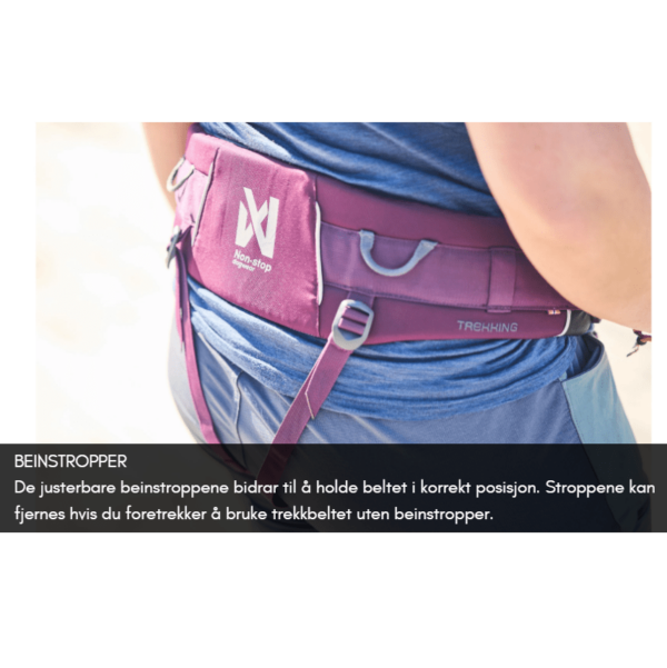 Non-Stop Dogwear Trekking Belt 2.0 - Magebelte for hundeeiere