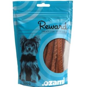 Ozami Hundetygg Lam Stick 11 cm 100g