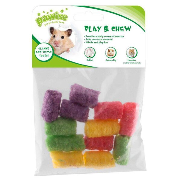 Pawise Play And Chew, hamstersnacks