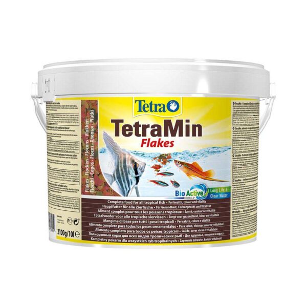 Tetramin Flakes fiskefòr