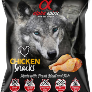 AlphaSpirit kylling hundesnacks 50g