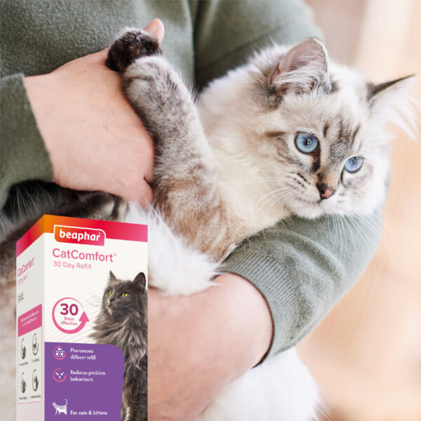 Beaphar CatComfort 30 Day-refill Beroligende til katt