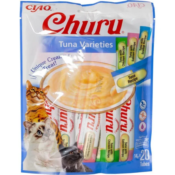 Ciao Churu mix til katt 20 stk