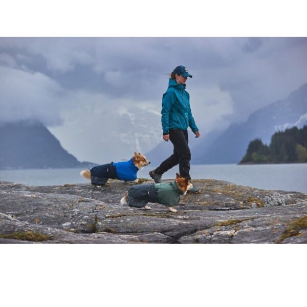 Non-Stop Dogwear Fjord Raincoat Regndekken Lilla