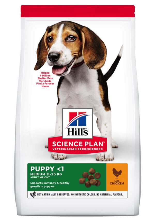 Hill`s Medium Puppy Chicken
