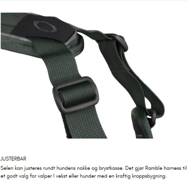 Non-Stop Dogwear Ramble Harness Hundesele