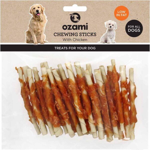 Ozami Hundetygg Chewing Stick Chicken