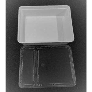 Plastbox Med Lufthull 245x185x75mm
