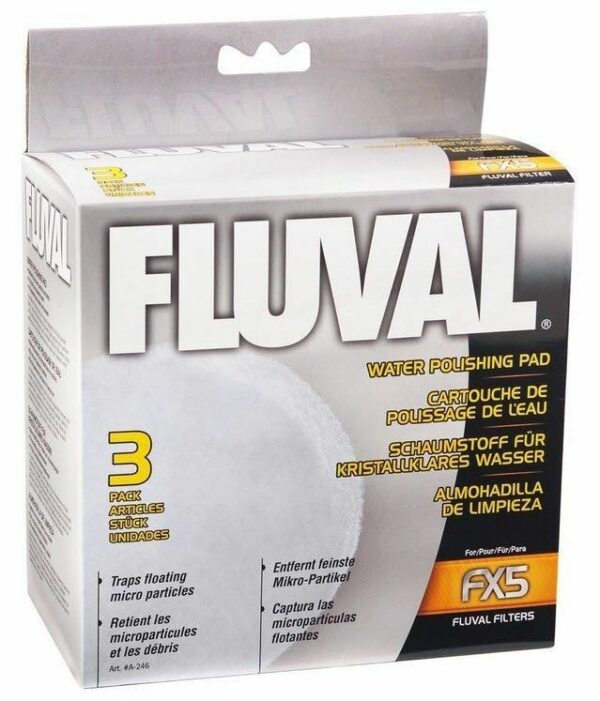 Fluval filtervatt til FX4/FX5/FX6 A246