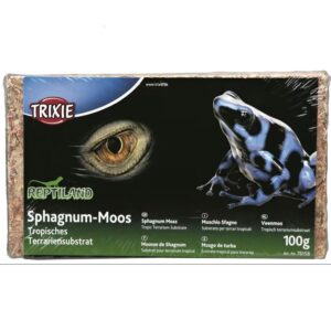 Sphagnum Mose Underlag for Terrarium 100g