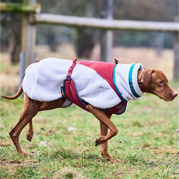 Non-Stop Dogwear Trekking Fleece Dog Jacket Hundedekken