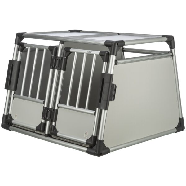 Trixie Aluminium Bilbur dobbelt