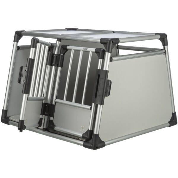 Trixie Aluminium Bilbur dobbelt