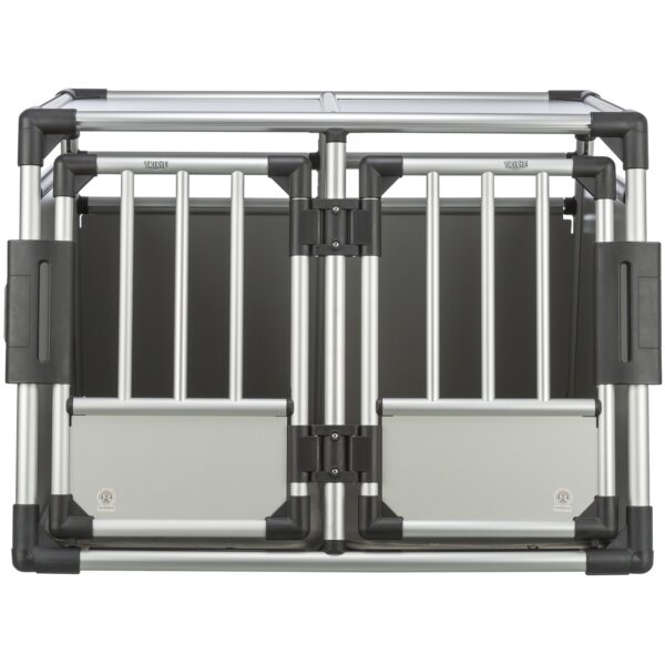 Trixie Aluminium Bilbur dobbelt
