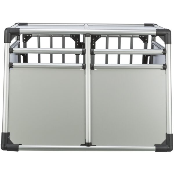 Trixie Aluminium Bilbur dobbelt