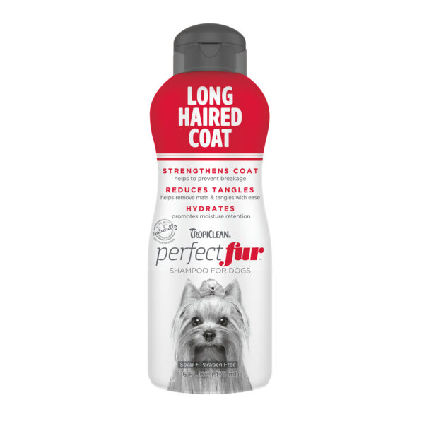 Tropiclean Purfect fur Long Haired Coat Sjampo til hund